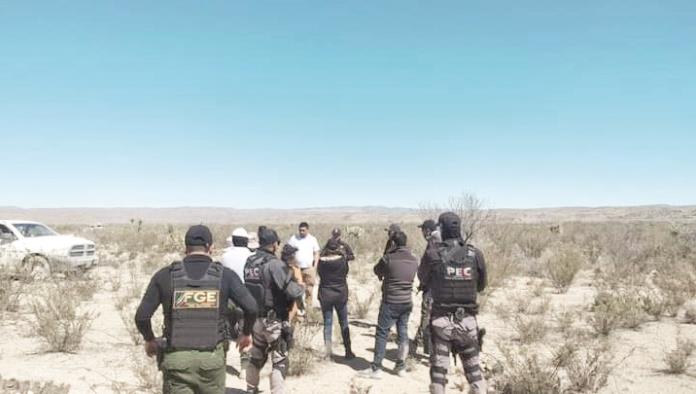 Despliega operativo grupo de búsqueda