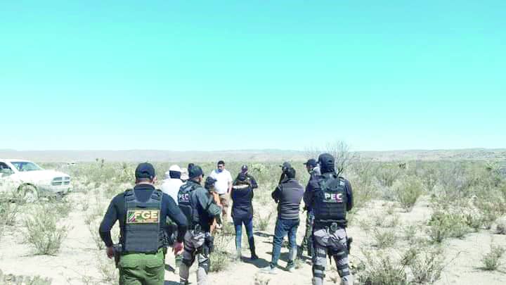 Despliega operativo grupo de búsqueda