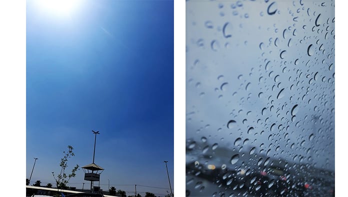 Fuerte sol al mediodía y lluvias por la tarde se esperan en Monclova.