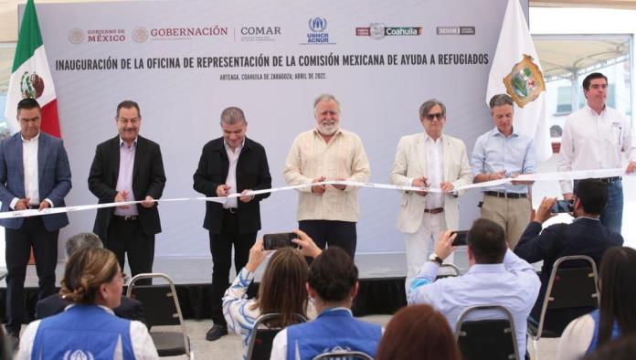 Inauguran oficina de ayuda a refugiados