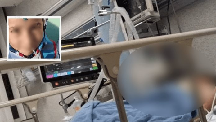 Niño quedó en coma tras tomar bebida energética