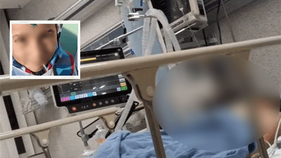 Niño quedó en coma tras tomar bebida energética