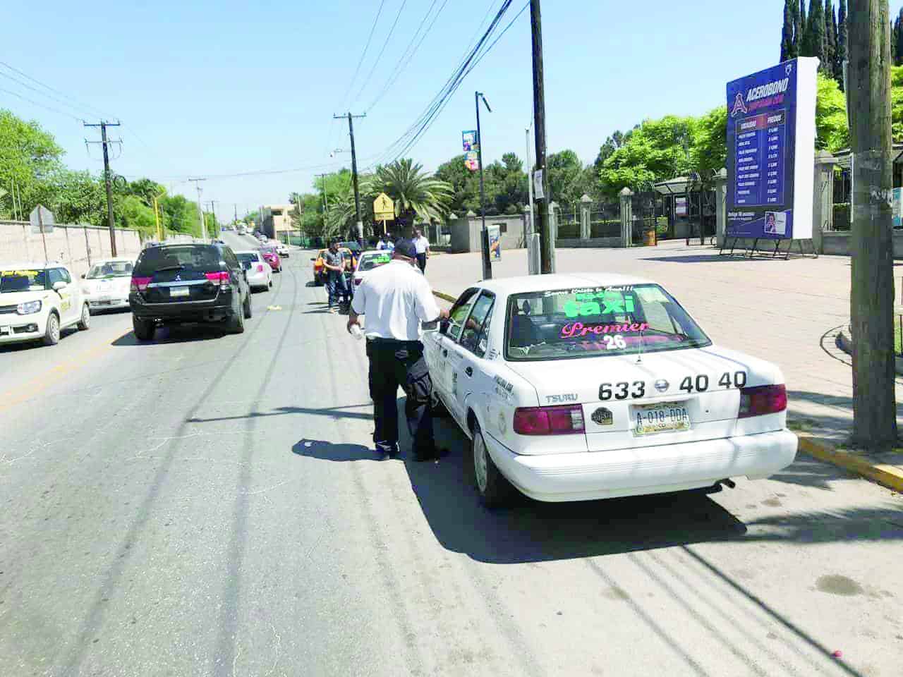 Niegan que taxistas detenidos en Múzquiz por trafico de migrantes sean de Monclova.