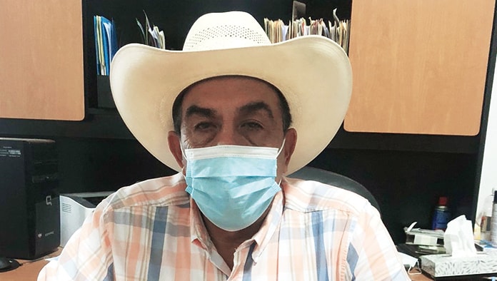 Arturo Valdés, empresario ganadero.