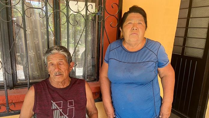 Múzquiz: Agradecen bisabuelos a Tania
