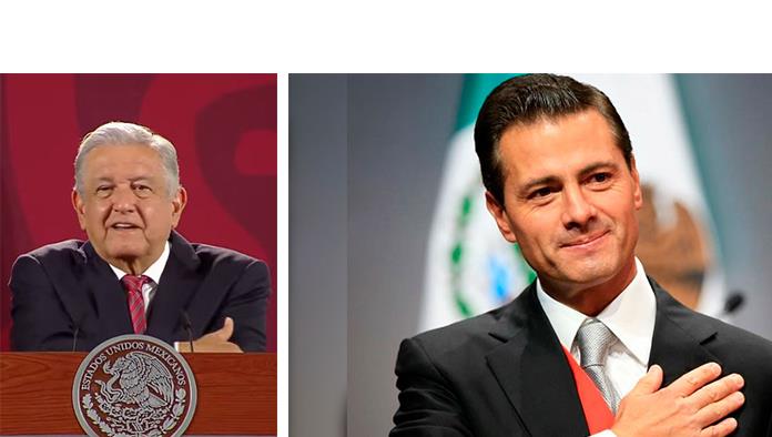 “Le tengo respeto al expresidente Enrique Peña Nieto”: AMLO