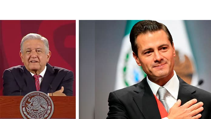 Andrés Manuel López Obrador, aseguró que le tiene respeto al expresidente Enrique Peña Nieto