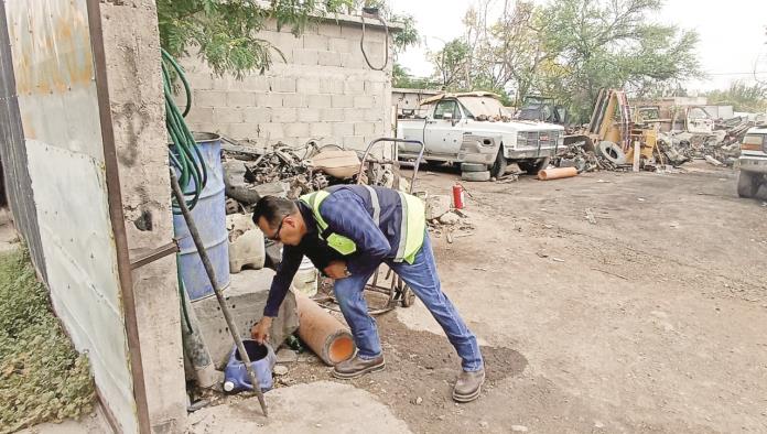 Censará Frontera a las chatarreras