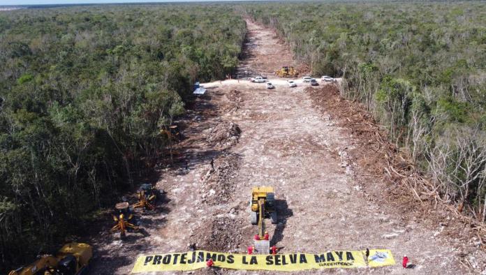 Famosos piden reunirse con AMLO en el Tramo 5 del Tren Maya