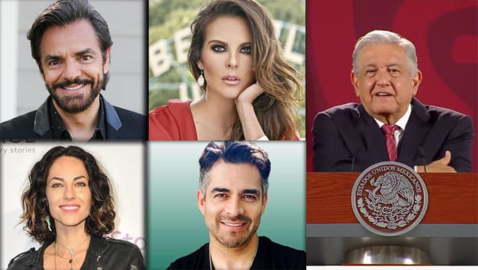 AMLO señaló que no acudirá a la reunión convocada por famosos.