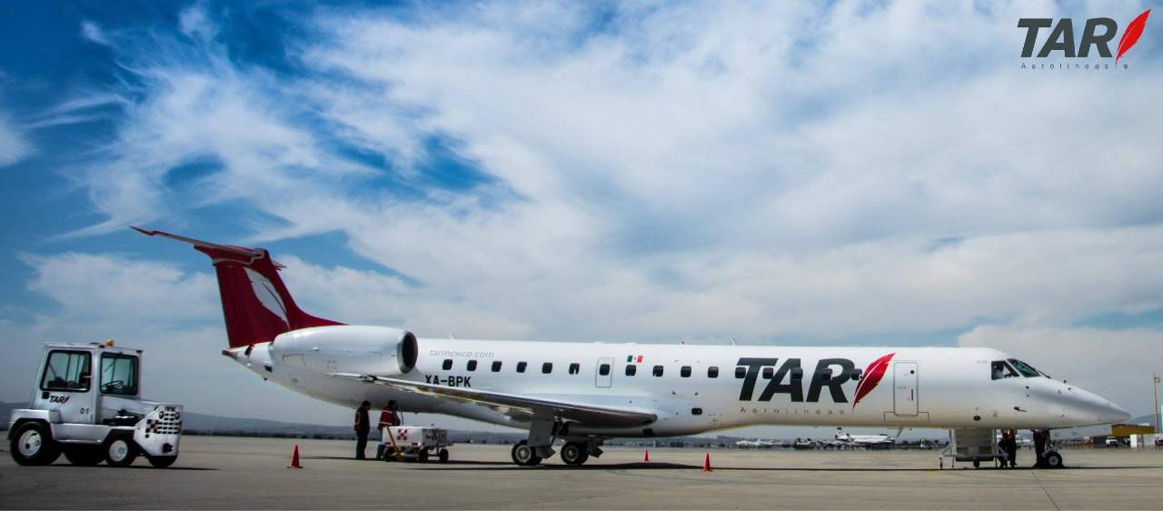 TAR, reactivará en junio sus vuelos comerciales  Monclova-Toluca- Monclova y Monclova-Querétaro-Monclova