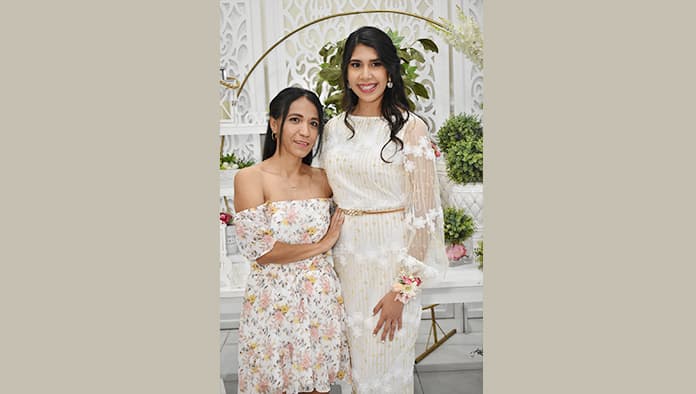 Mylene despide su soltería