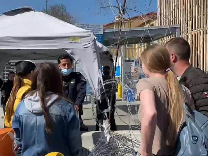 Ucranianos preparan atención a migrantes que lleguen a Tijuana