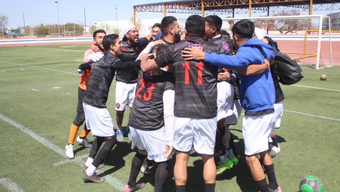 Alpha FC manda en la general