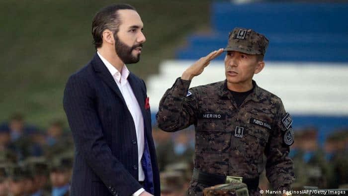 El Salvador anuncia el arresto de 15 mil pandilleros en un mes
