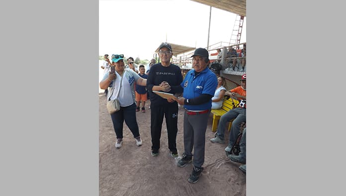 Playball en Liga Recreativa de 60 años