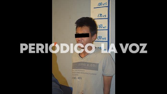Amenaza a su ex con quitarle a hijo