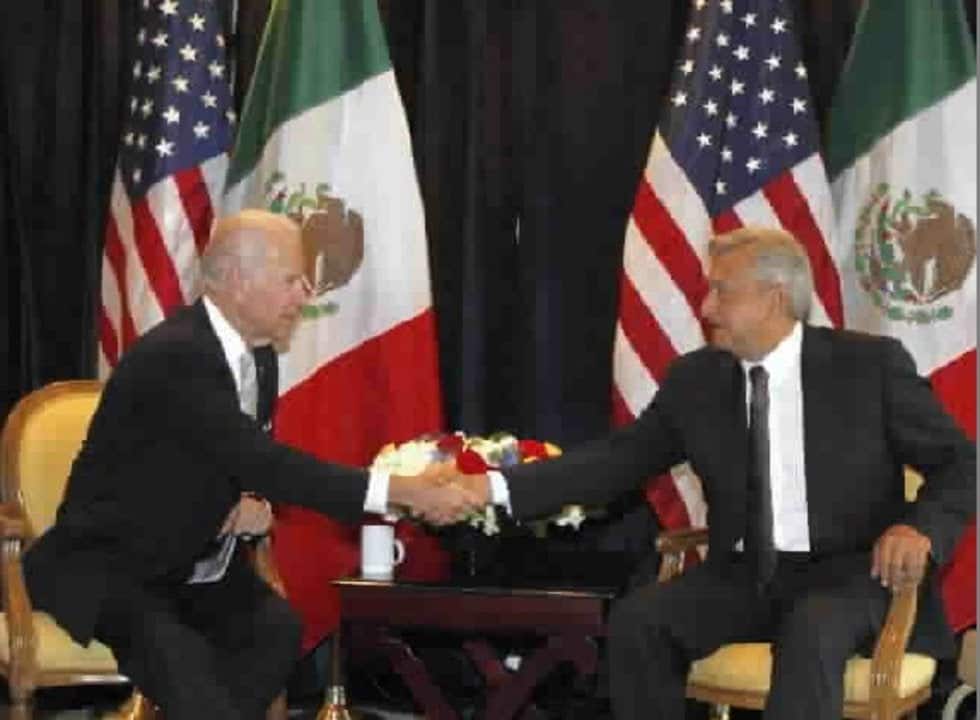 AMLO se reunirá con Biden en Los Ángeles