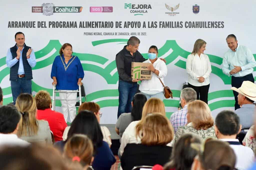 Inicia MARS programa alimentario