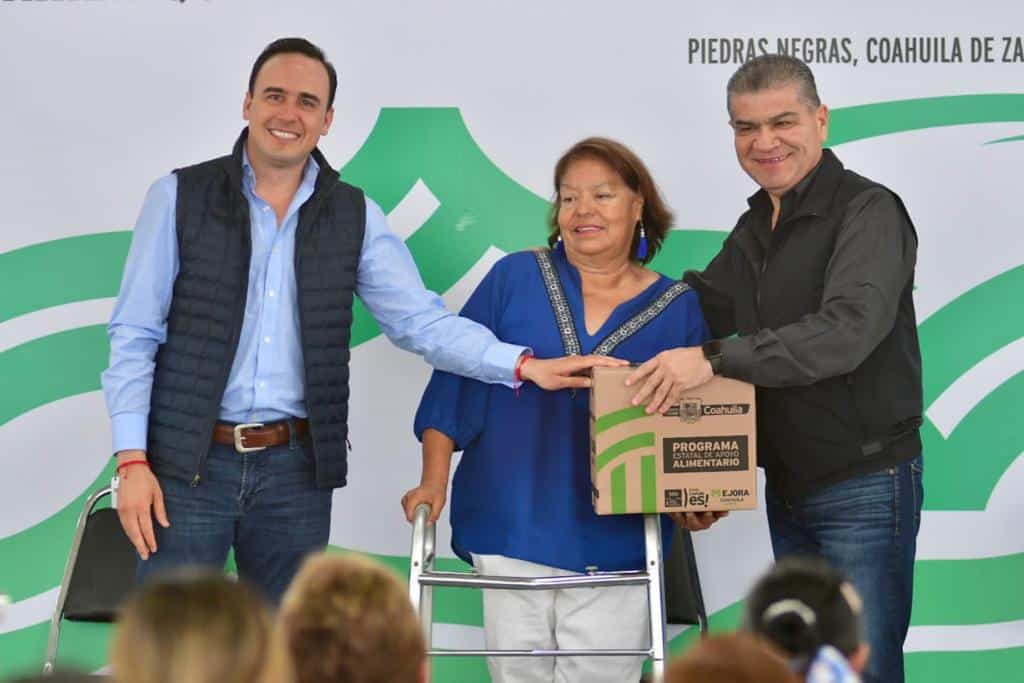 Inicia MARS programa alimentario