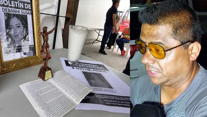Mario explico reconoció que su hija está muerta y no sabe que hacer.