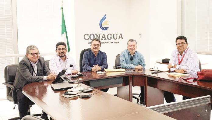 Frontera: Pide Piña obras ante CONAGUA