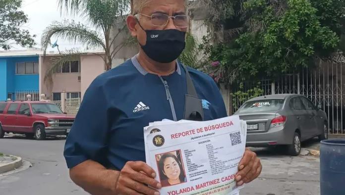 Yolanda salió a pedir trabajo en NL y ya no regresó a su casa