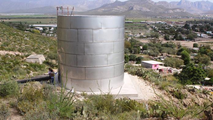 Pierden tanques 95% de agua