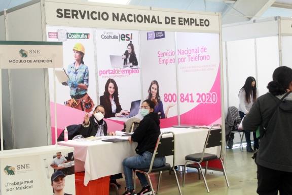 Promueven empleos en Saltillo
