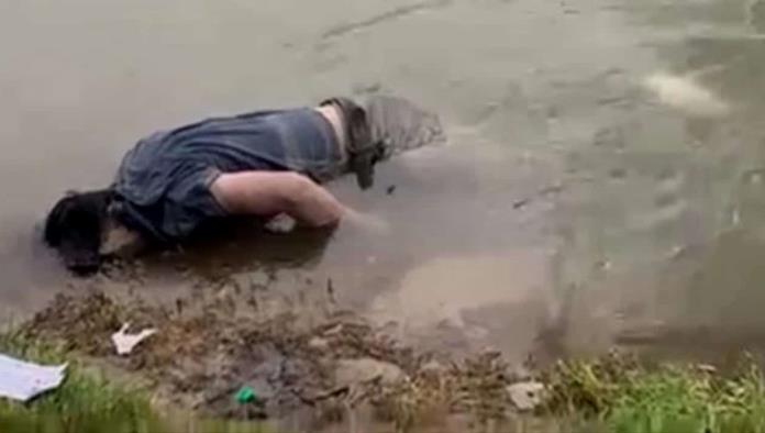 Río Bravo: cementerio migrante