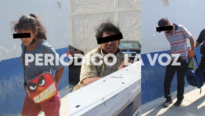 Se ponen agresivos en tienda
