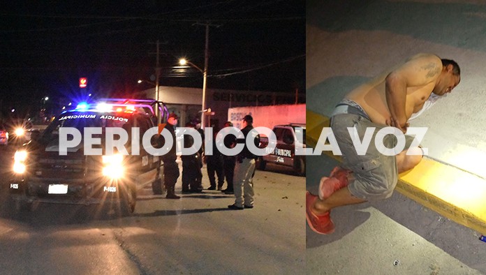 Al encontrarlo, autoridades de inmediato lo auxiliaron y pidieron el apoyo de los socorristas.