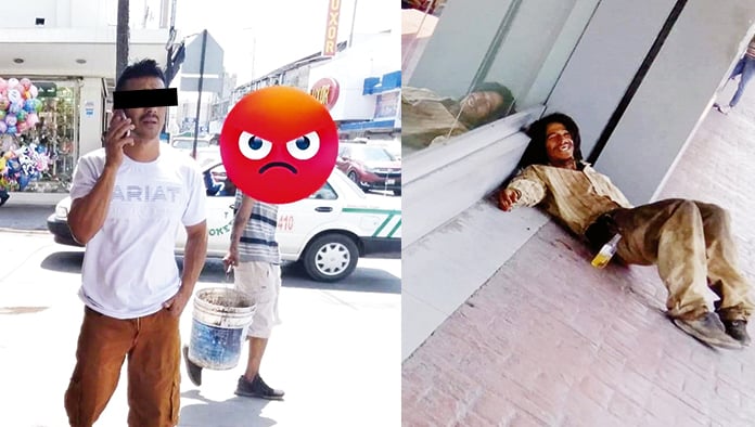 Tomaba fotos a mujeres en falda. Reportaron al novio de la estatua de bronce.