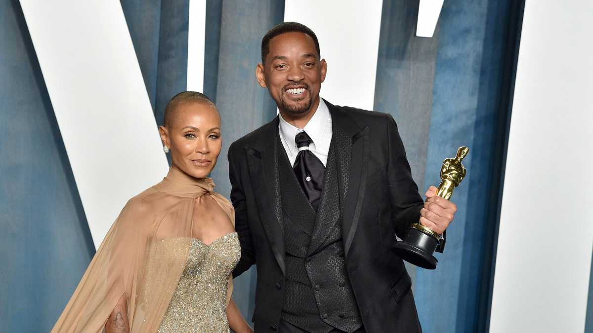 Jada Pinkett regresa a su programa y habla de su familia