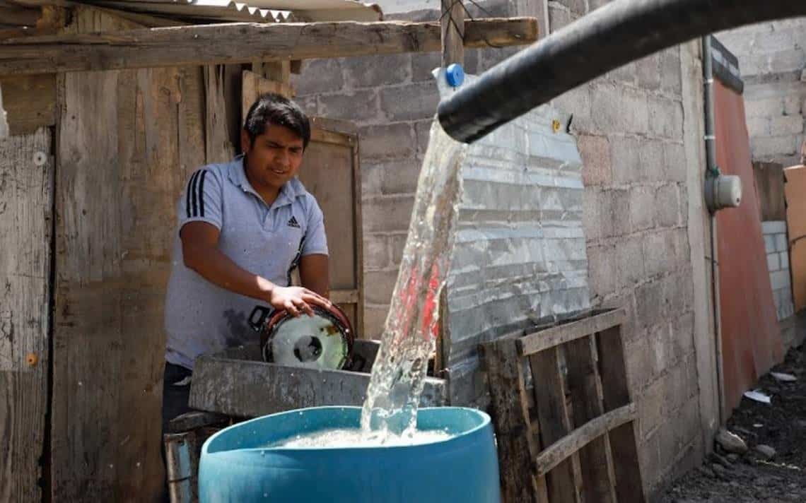 Vamos a invertir el recurso necesario para poder asegurar el agua tanto para la colonia California como para otros sectores del municipio que requieren de una abasto completo.
