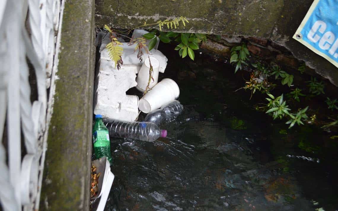 También se realizará una comisión para cuidar que no se tire basura en el lugar ni se retenga el legal paso del agua al ser un área federal.