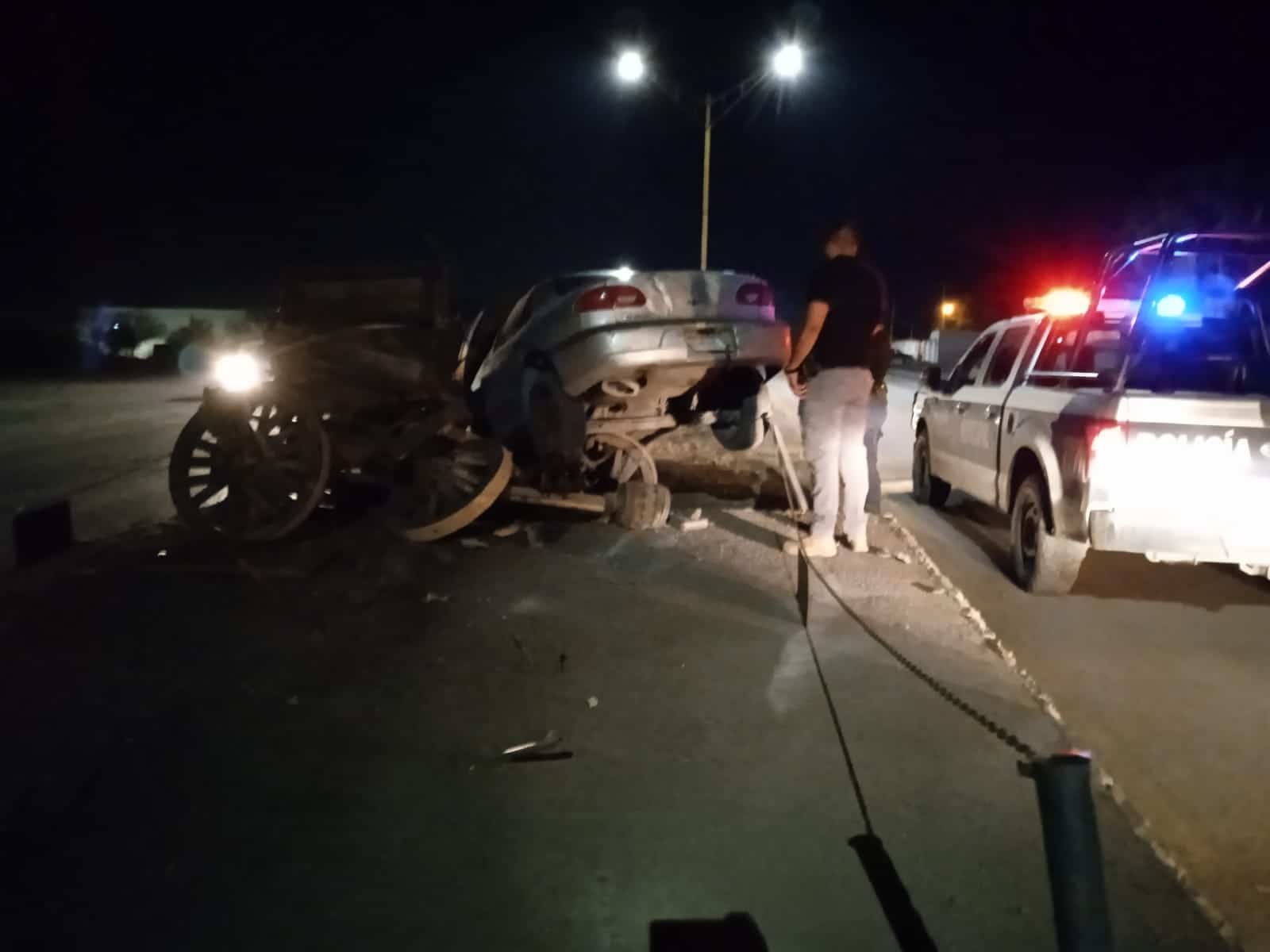 No resultaron personas lesionadas tras estos hechos.