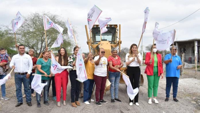 Arranca programa “Tierra Colorada” en Múzquiz