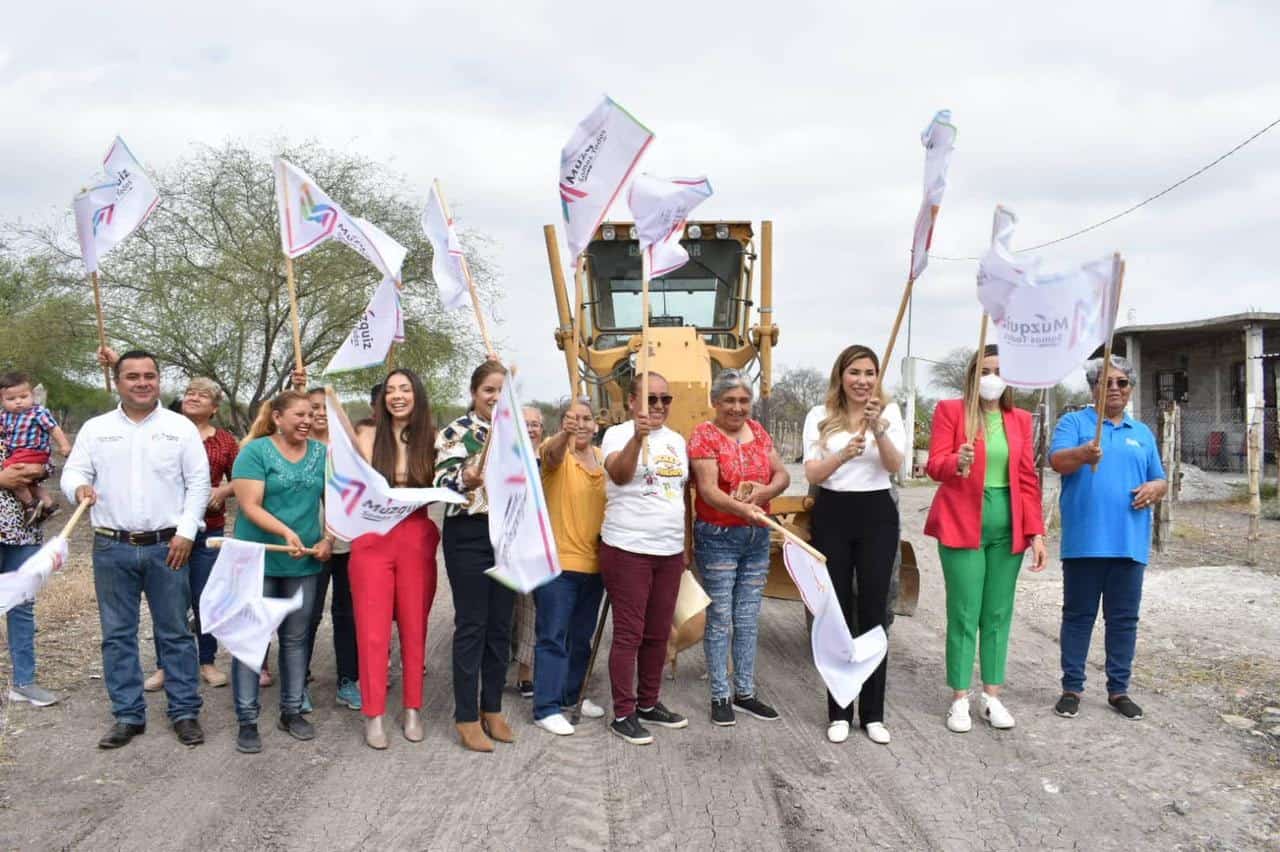 Arranca programa “Tierra Colorada” en Múzquiz