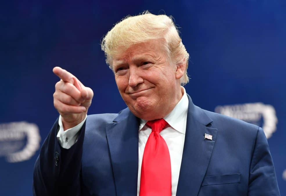 Trump amenazo a la OTAN  de no defenderlos de un ataque ruso