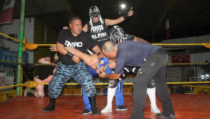 Baby Rap y Princesa Yaretssy domaron a los rudos