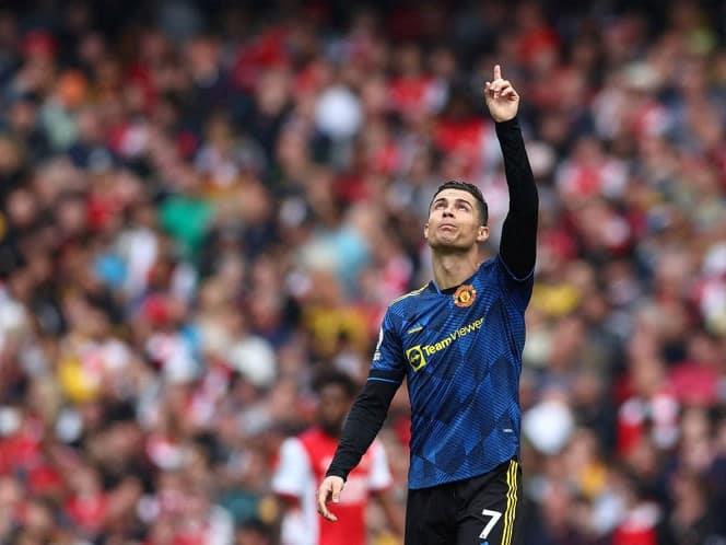 CR7 dedica su gol numero 100 a su hijo