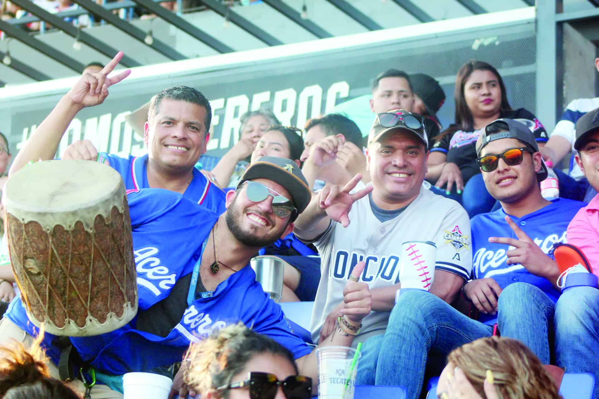 ¡La Voz de La Afición!