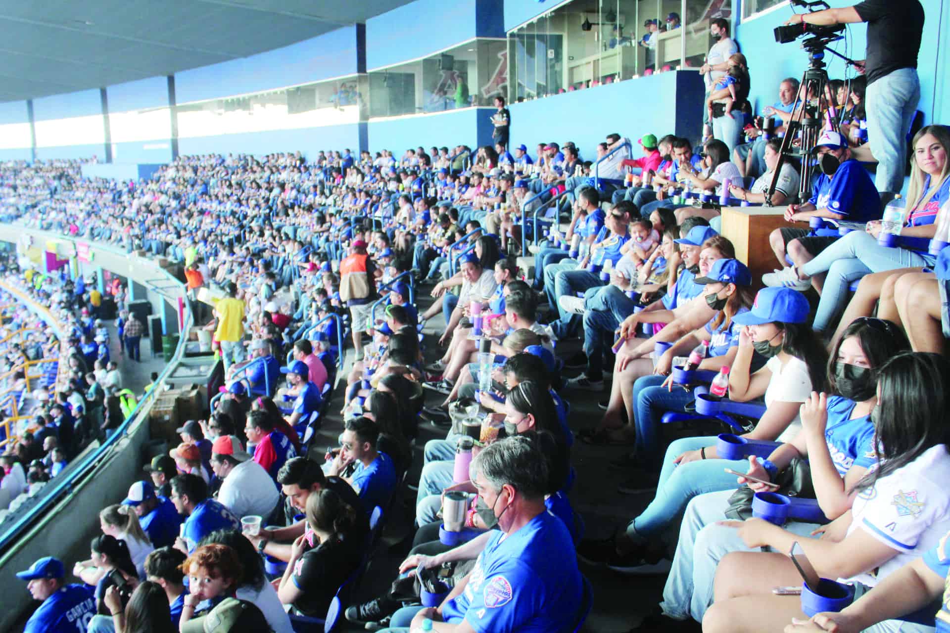 ¡La Voz de La Afición!