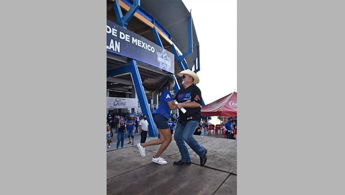 La Acerera presente en el béisbol