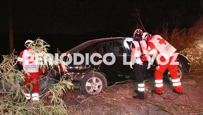 Por poco se desbarranca