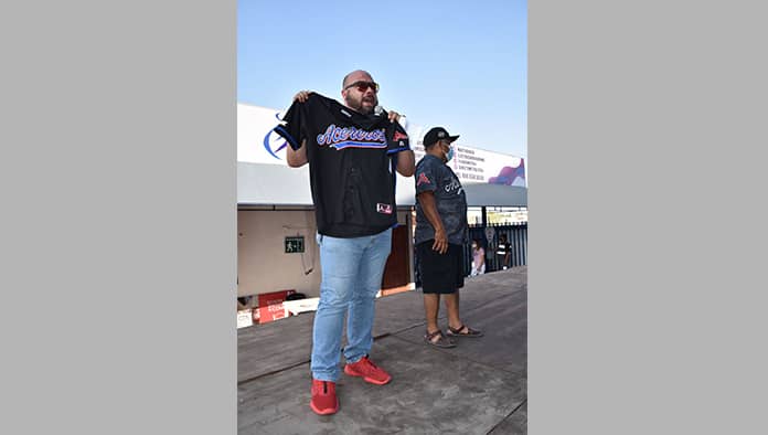 La Acerera presente en el béisbol