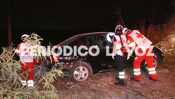 Por poco se desbarranca