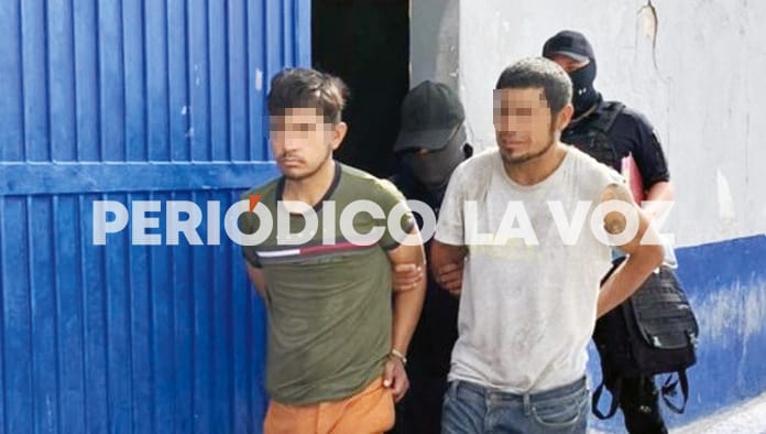 ‘Atoran’ a asaltantes