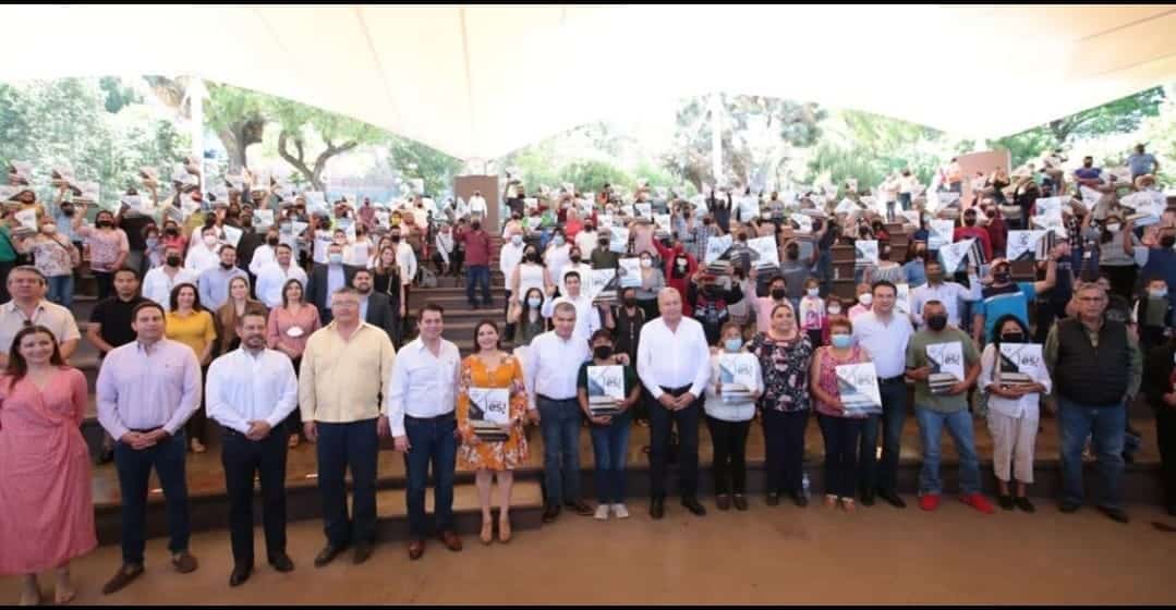 Entrega MARS escrituras
